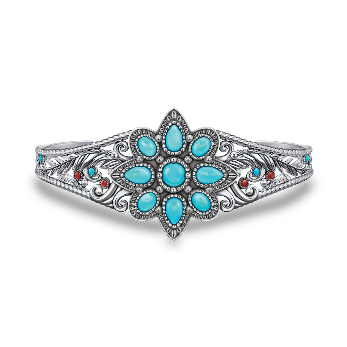 'Morning Star' Ladies' Turquoise Bracelet
