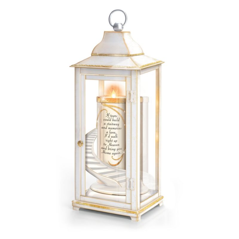 In eeuwige herinnering — decoratie-lantaarn