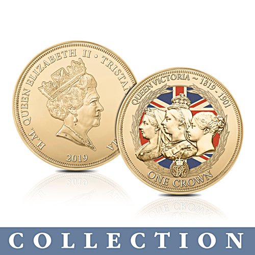 The Queen Victoria Crowning Moments Coin Collection