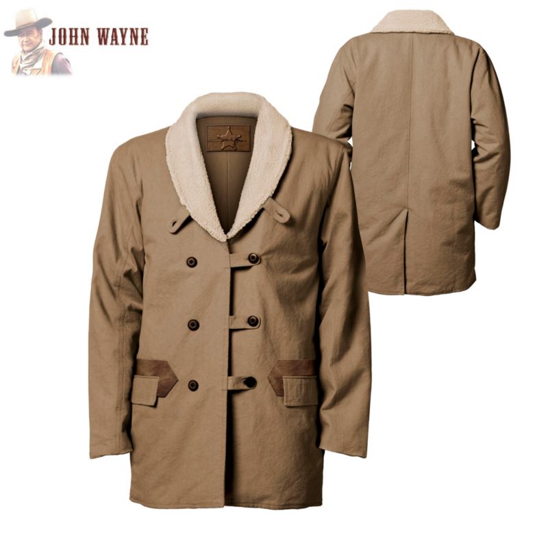 'Legendary John Wayne' Western Men's Jacket