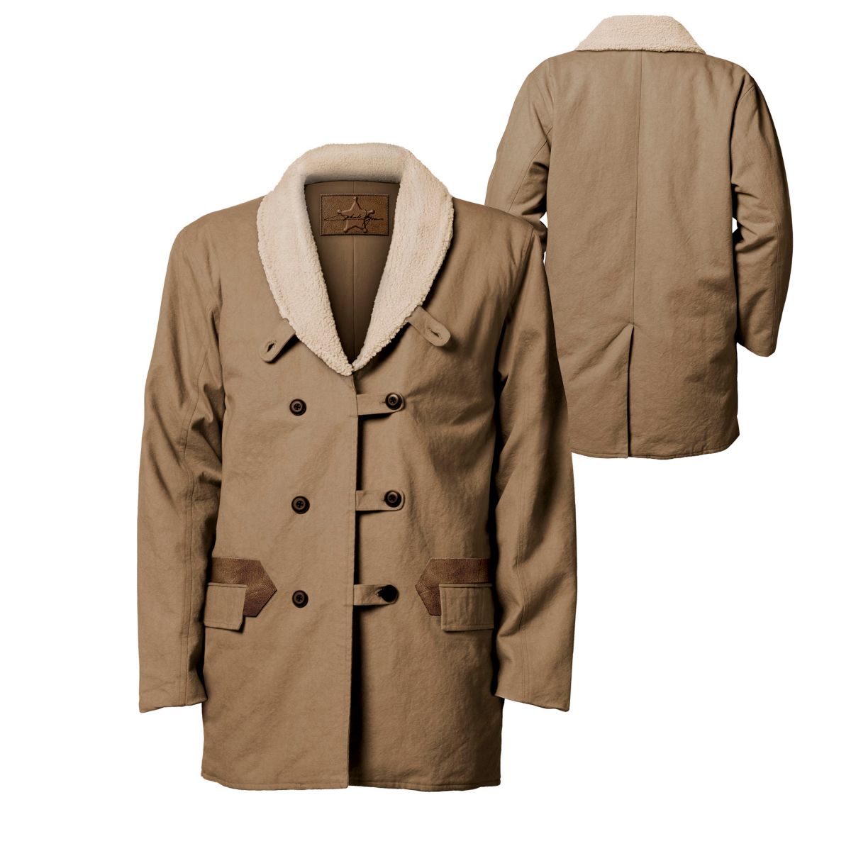 'Legendary John Wayne' Western Men's Jacket
