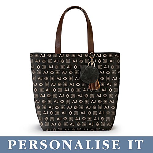 'Just My Style' Personalised Initials Tote Bag