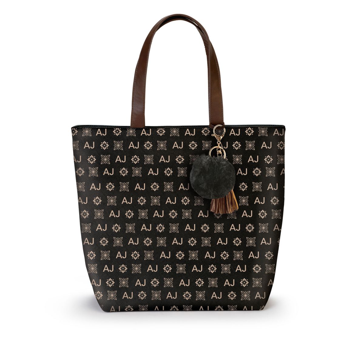 'Just My Style' Personalised Initials Tote Bag