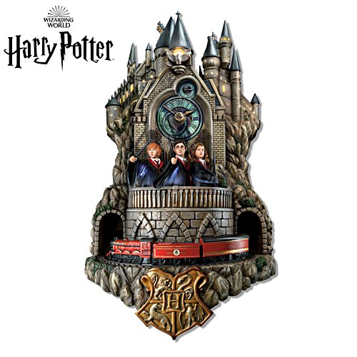 Officially Licensed Harry Potter Hogwarts Sculpted Village Collection:  HARRY POTTER™ Village Collection