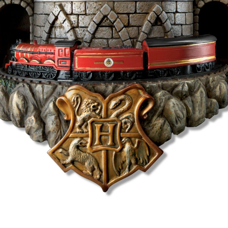 Harry Potter Hogwarts Wall Clock