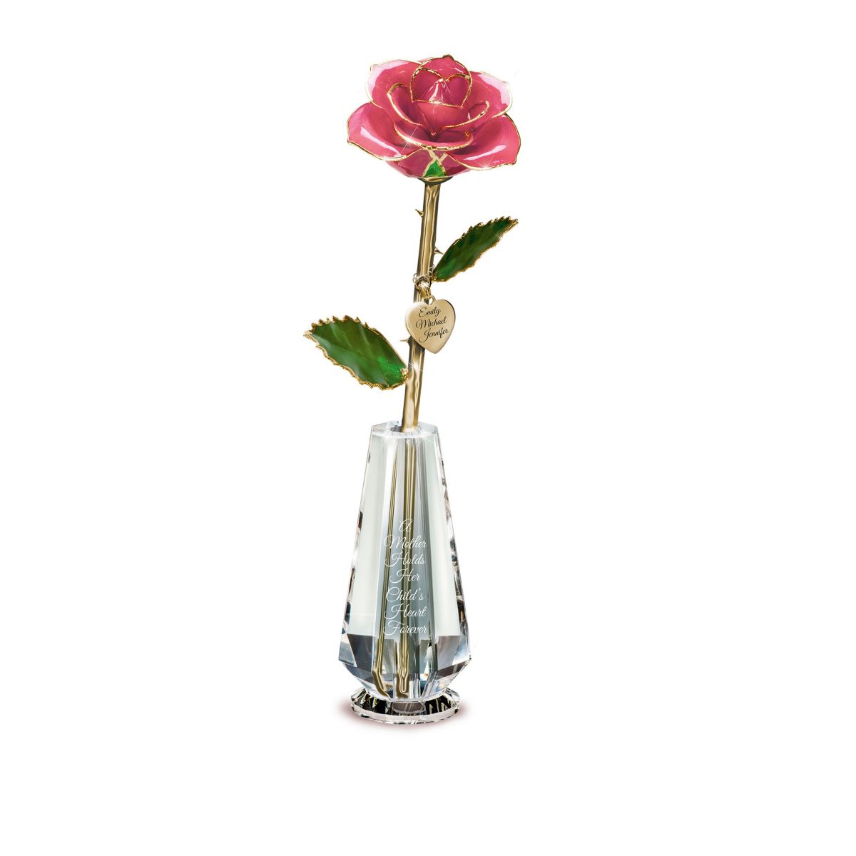 'A Mother's Lasting Love' Personalised Rose Centrepiece