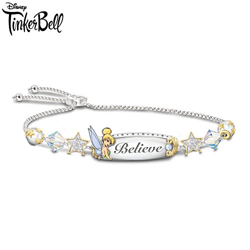 Disney Tinker Bell 'Believe' Ladies' Bracelet