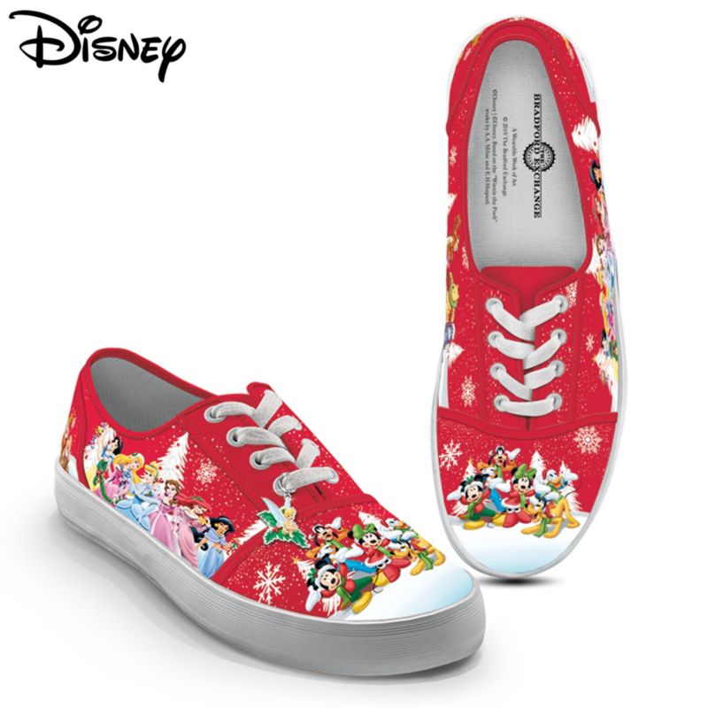 Disney 'Warmhearted Greetings' Canvas Shoes