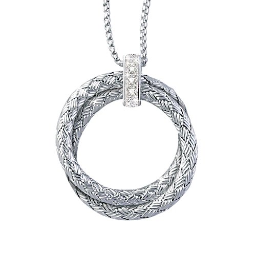 'Love For Always' Ladies' Diamond Pendant