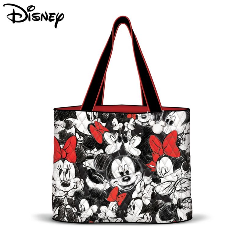 mickey and minnie tote bags