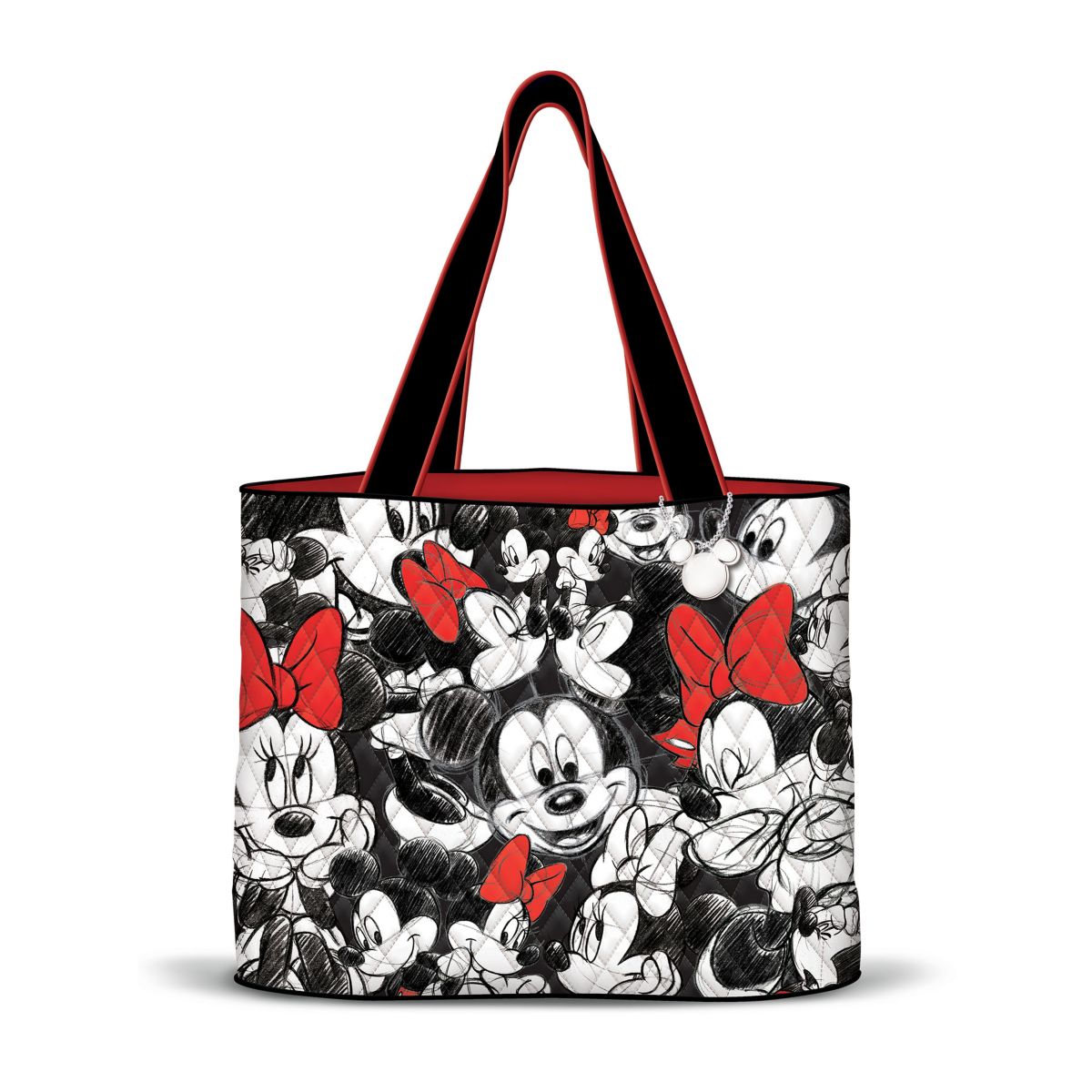 Disney Mickey Mouse & Minnie Mouse Tote Bag