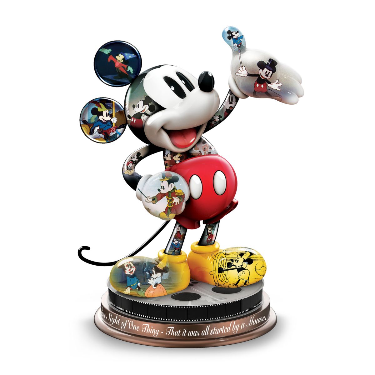 Disney 'Mickey Mouse's Magical Moments' Sculpture