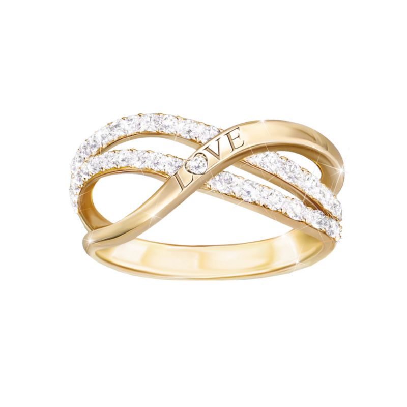 'Dance Of Love' 2 Dozen Diamond Ring