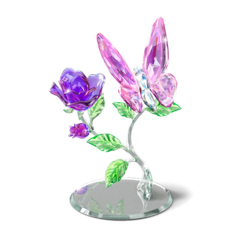 Vlinderballet — glassculptuur