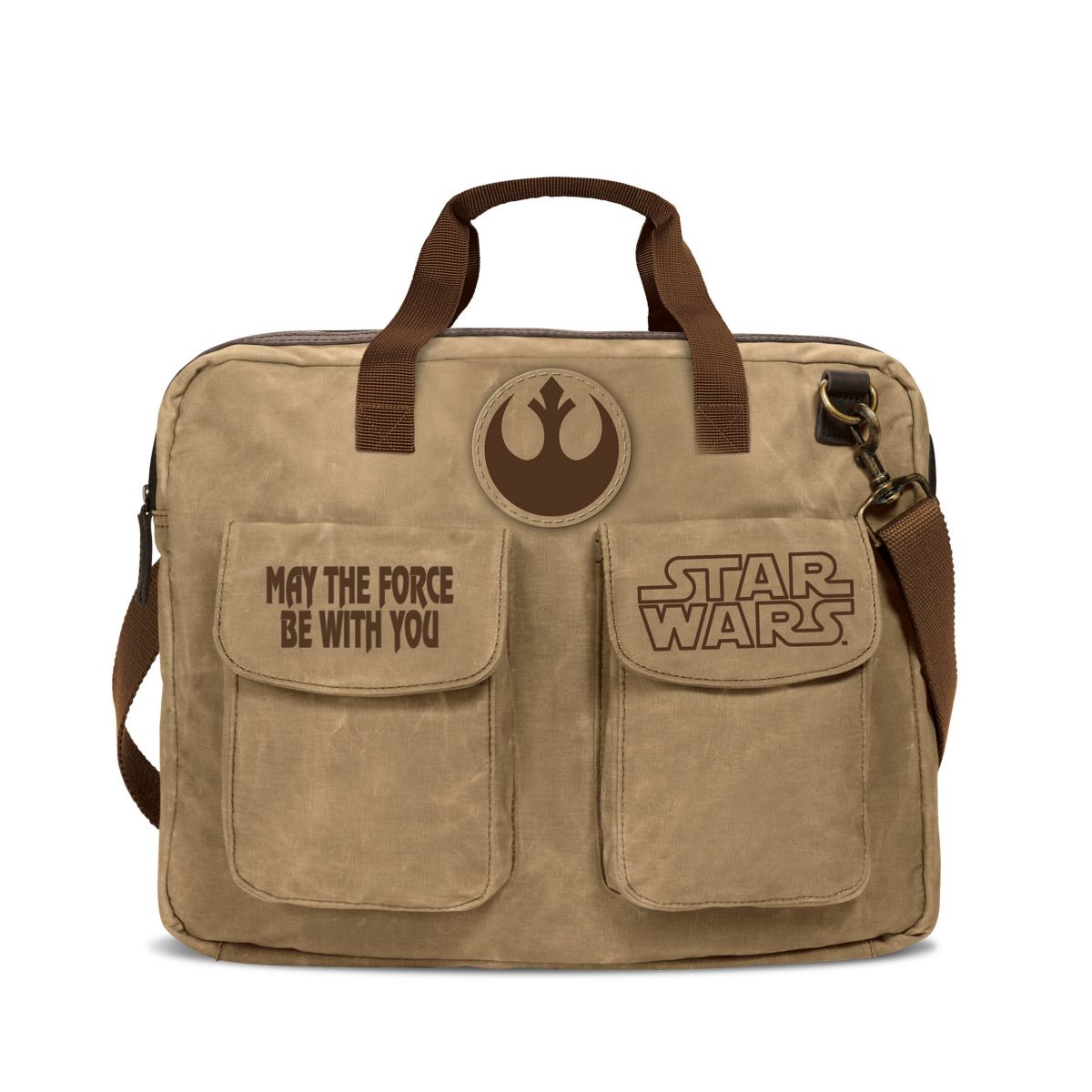 STAR WARS™ Rebel Alliance Men's Canvas Messenger Bag