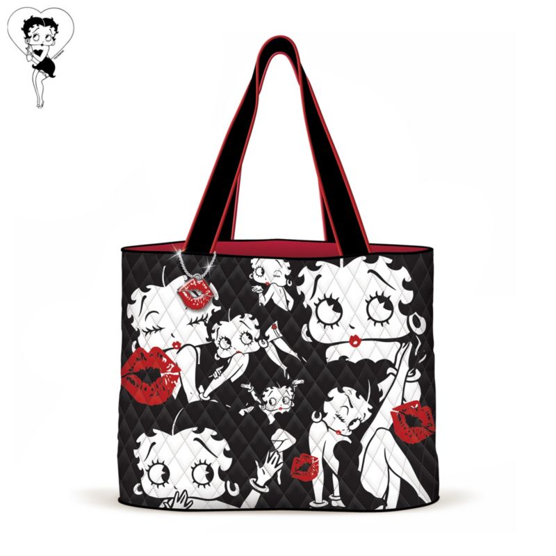 betty boop tote bag