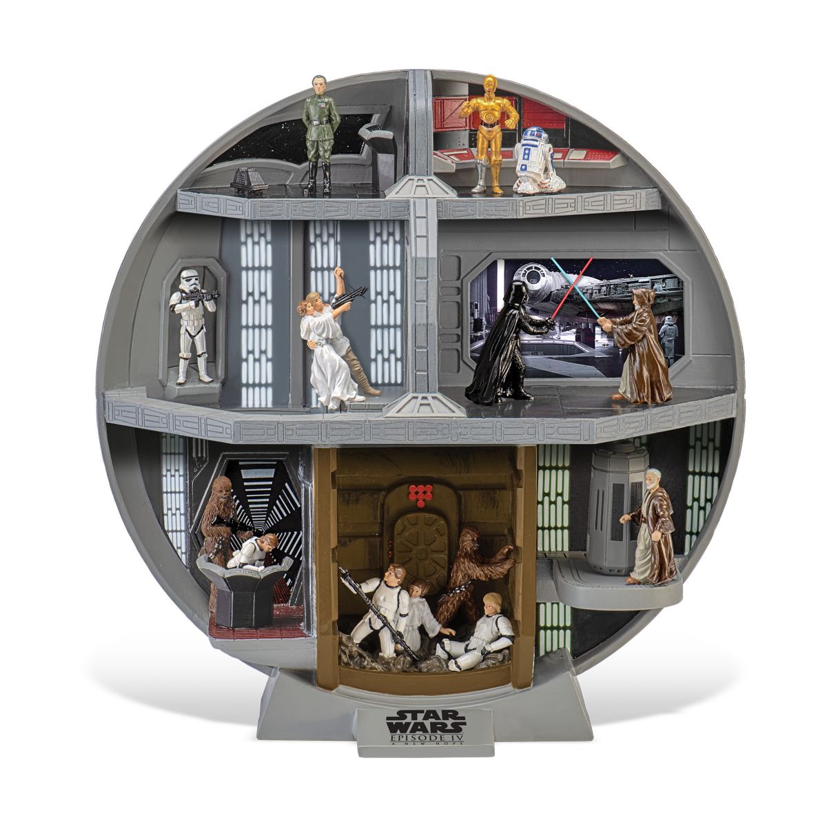 'STAR WARS : A New Hope' Sculpture