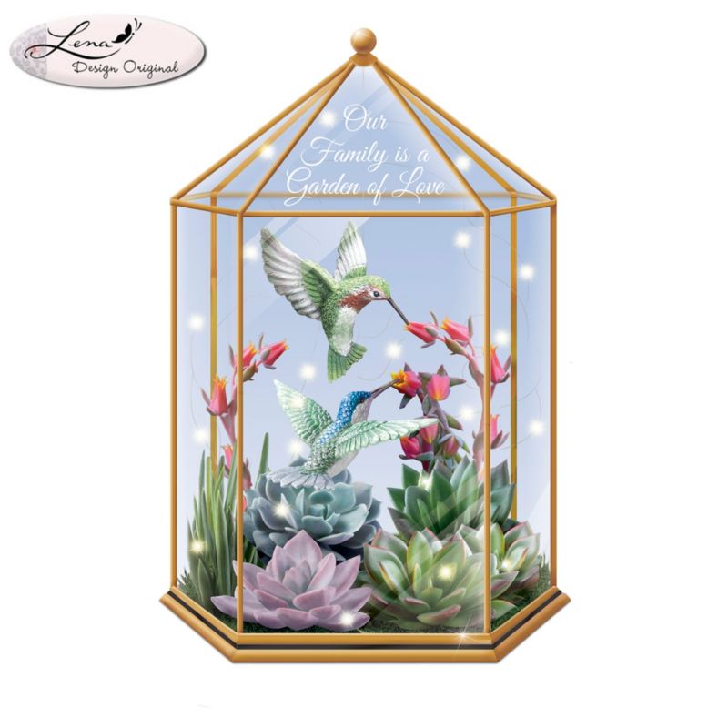 Gartenparadies – Immergrüner Tischschmuck