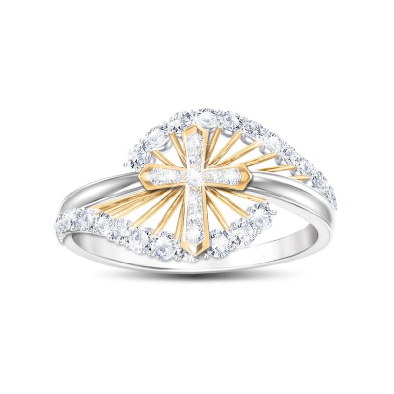 'Light Of Faith' Topaz Ladies' Ring