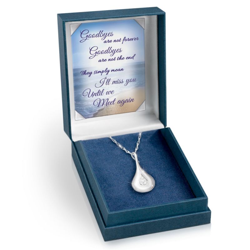 Missing You' Diamond Ladies' Pendant