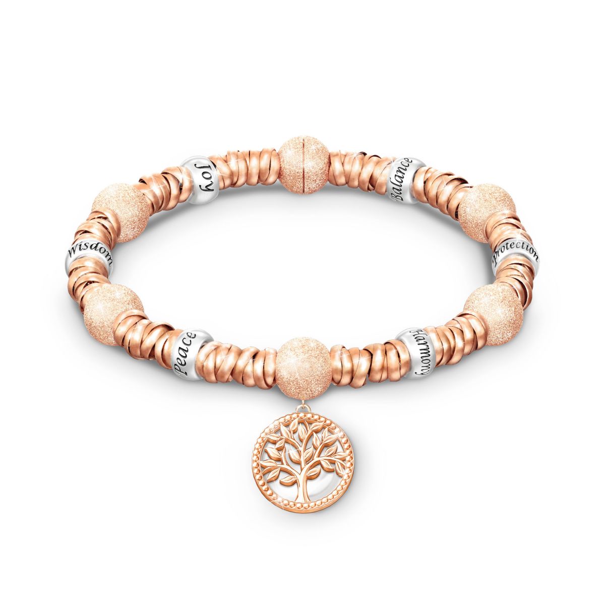 'Tree Of Life' Copper Ladies' Bracelet
