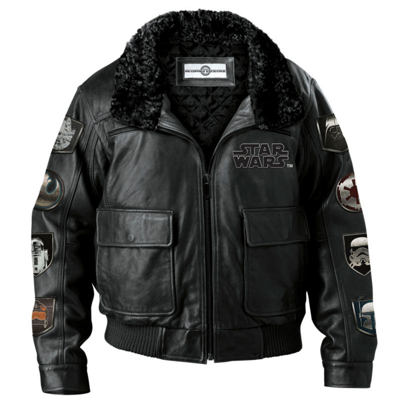 black star wars jacket
