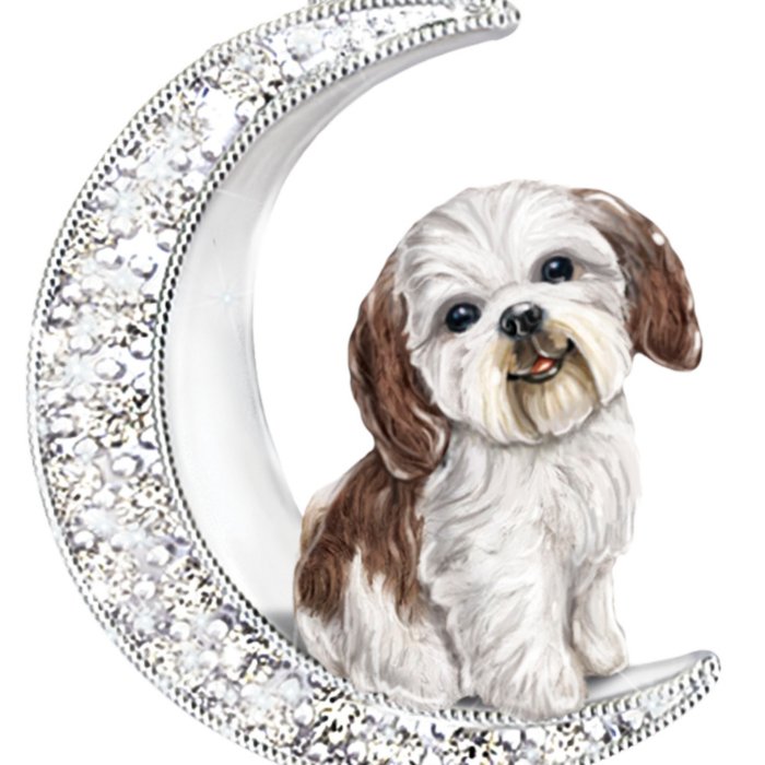 Shih Tzu Halskette ART-DOG Limited Edition 