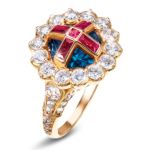 Queen elizabeth i hot sale coronation ring