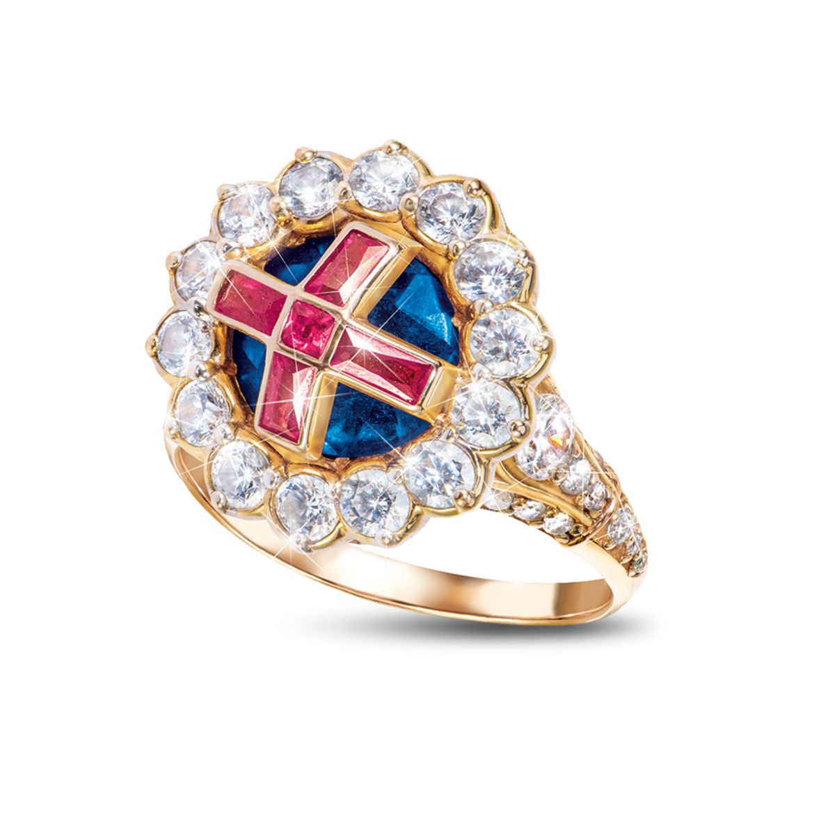 'Royal Coronation' Ladies' Ring