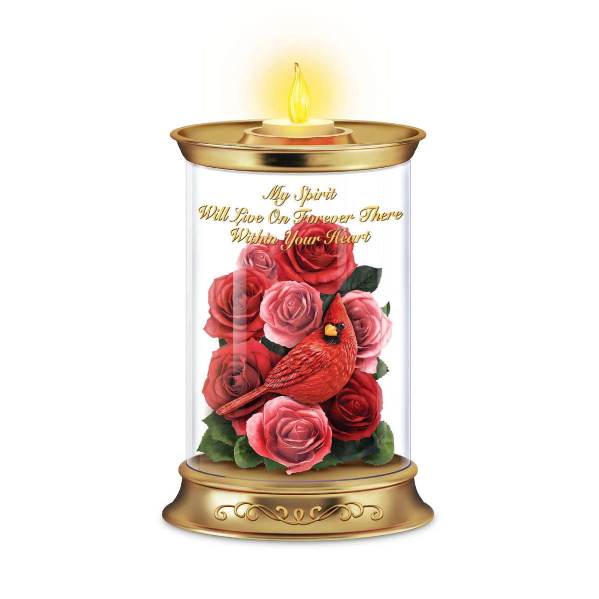 'Forever With You' Remembrance Candleholder