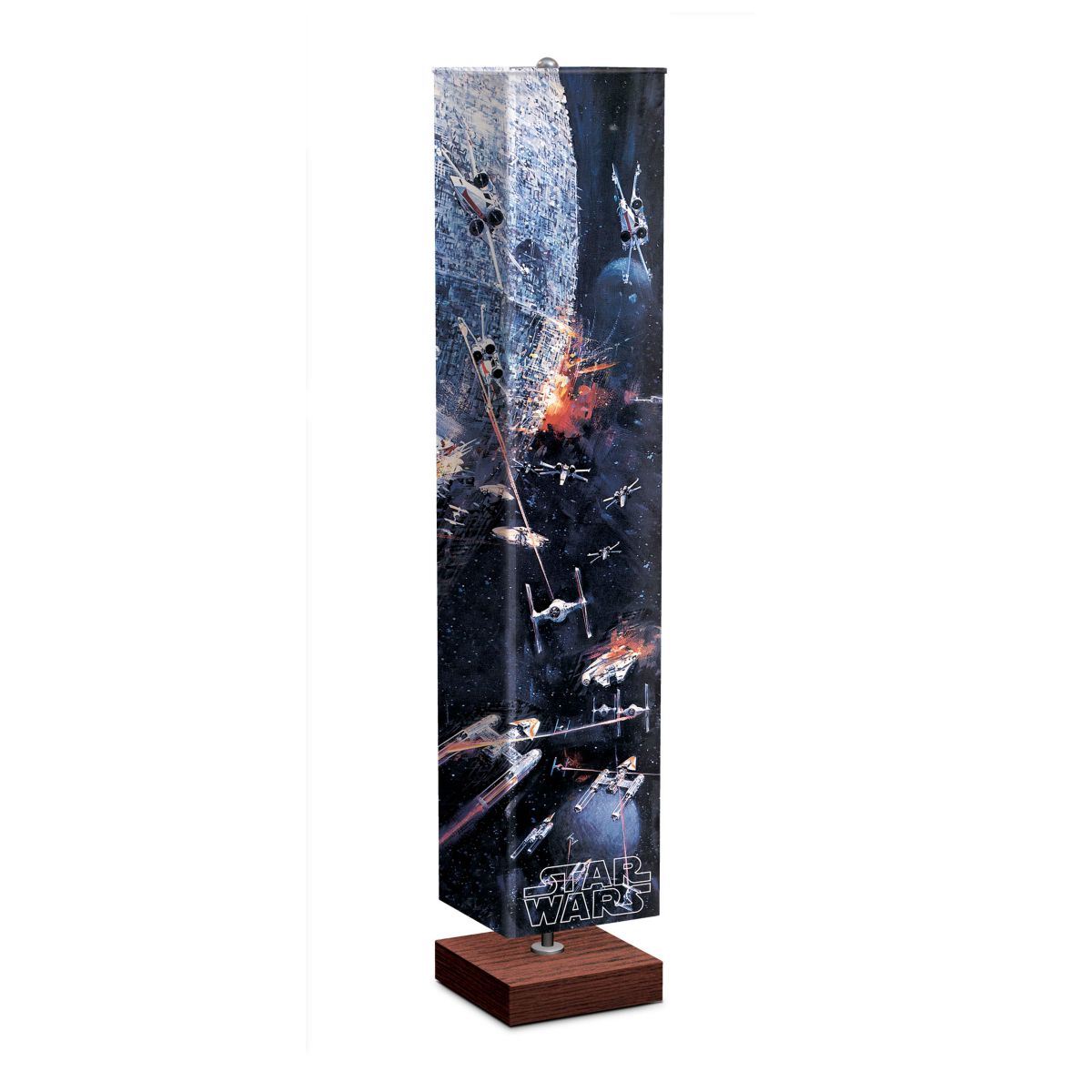 STAR WARS 'Battle Of The Death Star' Floor Lamp