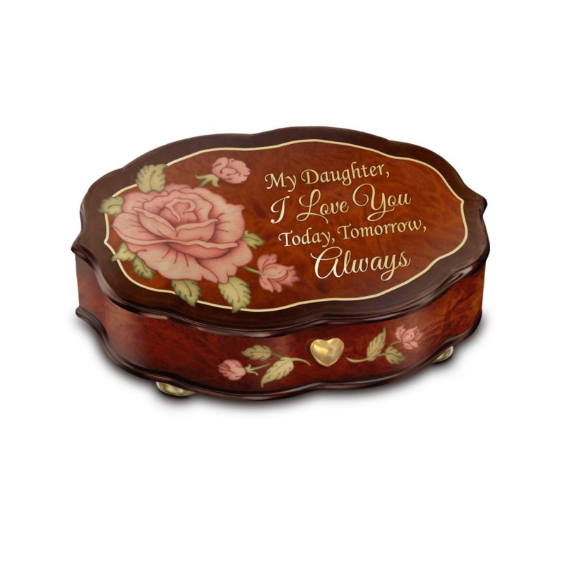 'Love You Always' Daughter Music Box