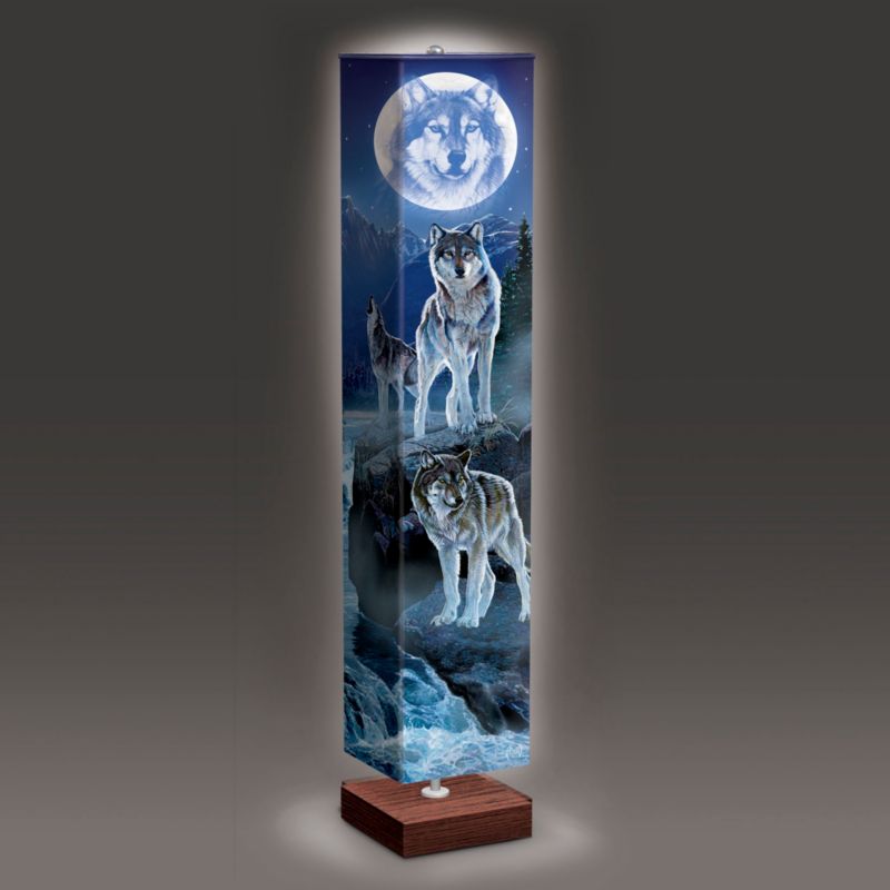 wolf floor lamp