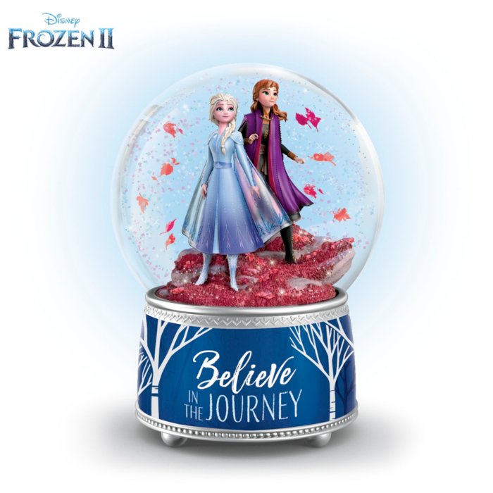 Limited Release Disney Parks Elsa Musical Snowglobe Frozen 2 