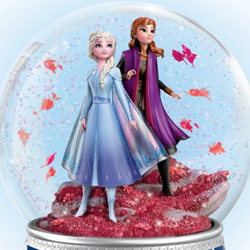 disney frozen 2 snow globe