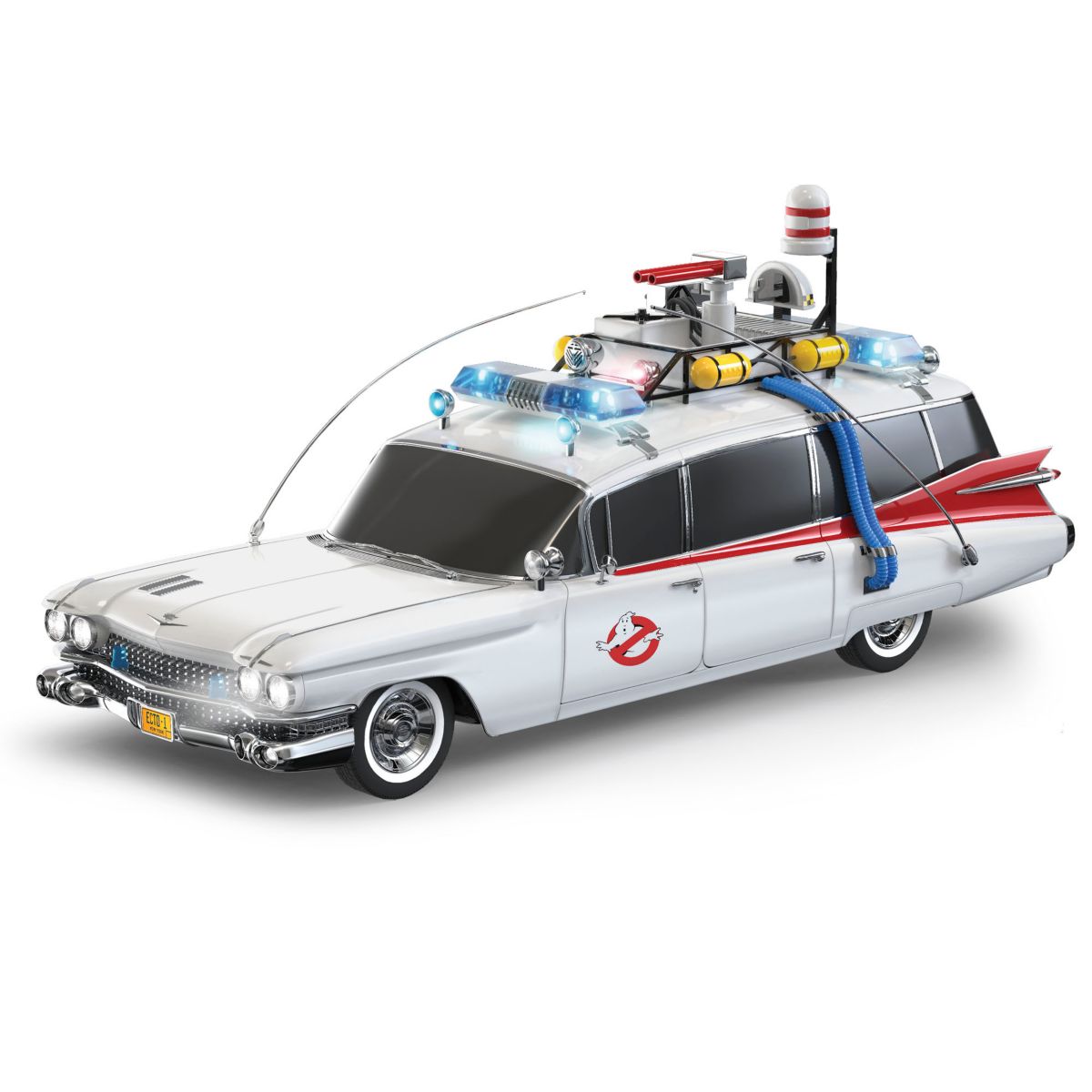 Ghostbusters Ecto-1 Car Sculpture With Lights And Music