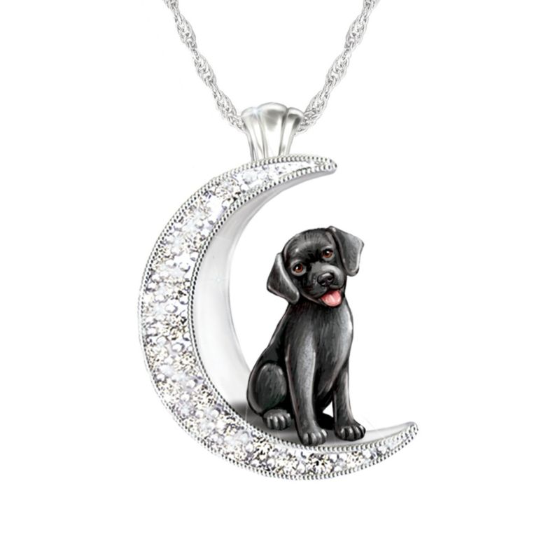 labrador necklace