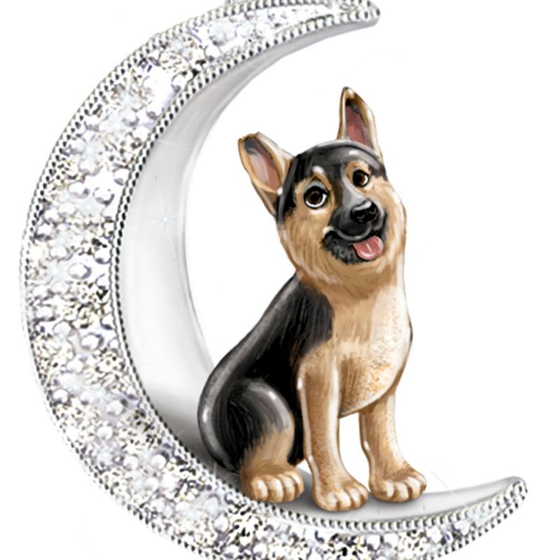 i love my german shepherd