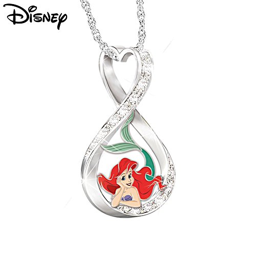 Disney The Little Mermaid ‘Forever Ariel’ Infinity Pendant