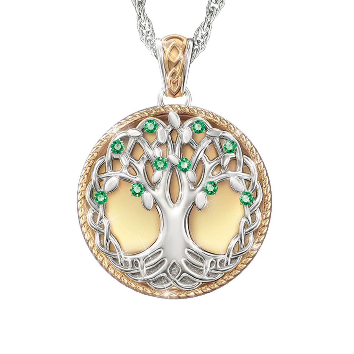 'Celtic Tree Of Life' Ladies' Pendant
