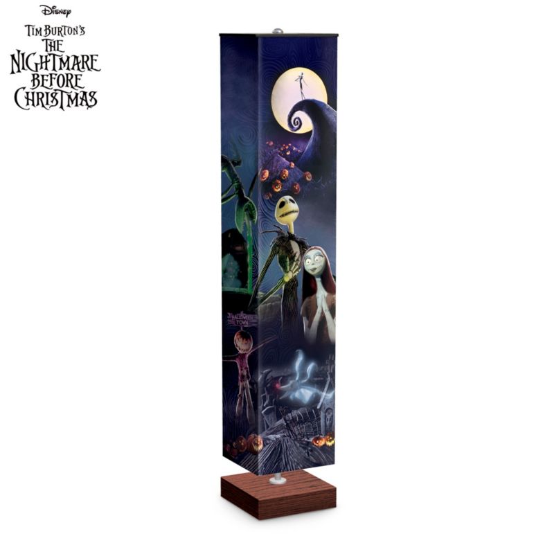 disney tim burton's the nightmare before christmas shoe ornament collection