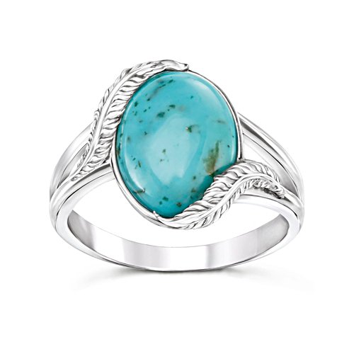 'Sedona Canyon' Turquoise Ladies' Ring