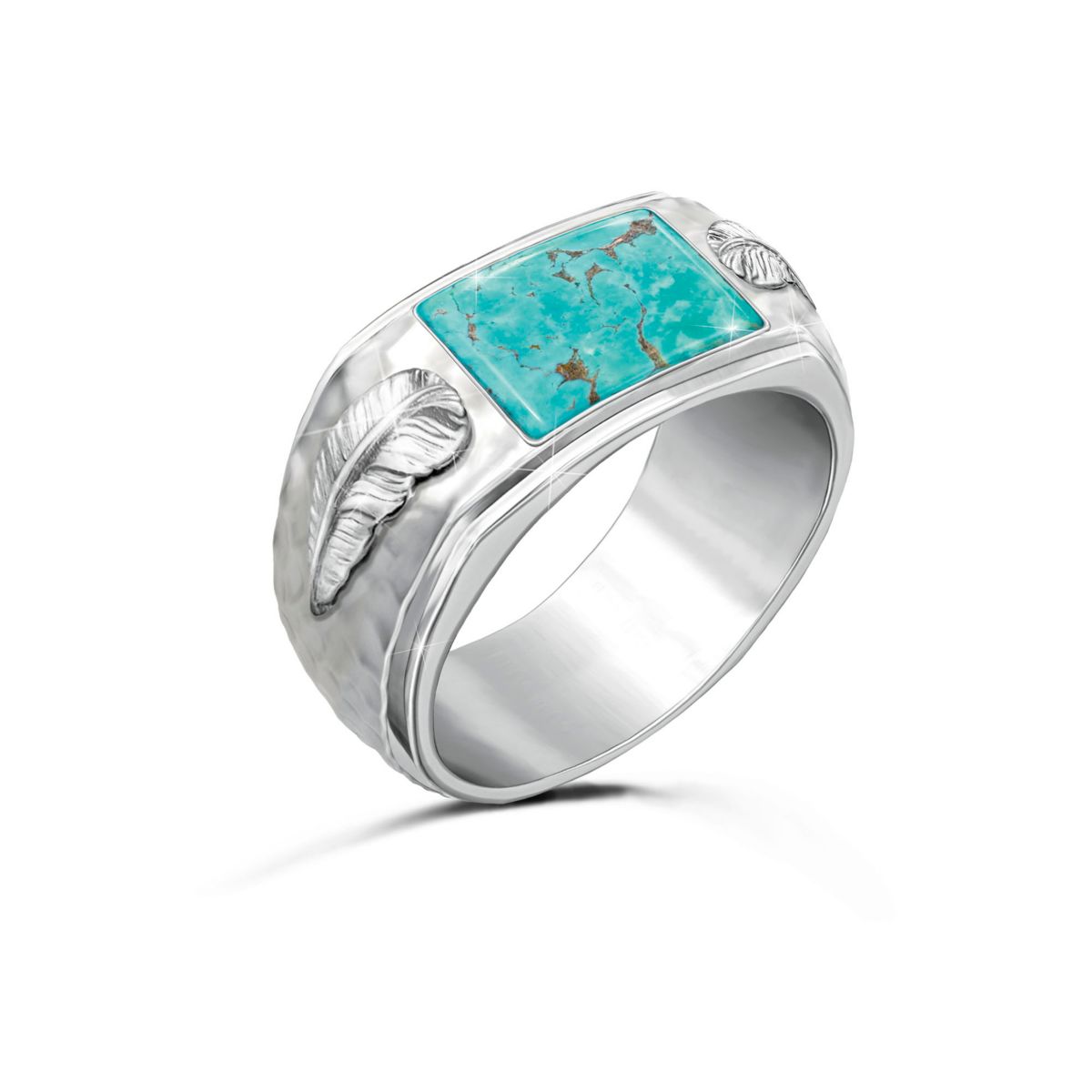 'Sedona Canyon' Men's Turquoise Ring