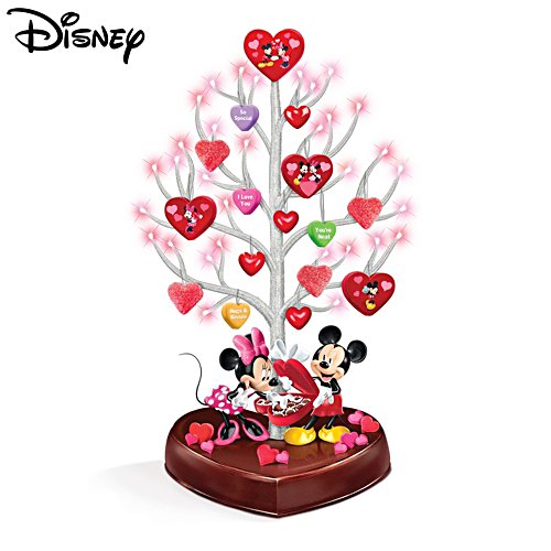 Disney ‘The Sweetest Time Of Year’ Illuminated Valentine Tree