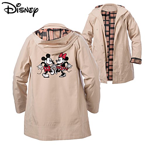 Disney 'Dancing Sweethearts’ Ladies’ Anorak Jacket