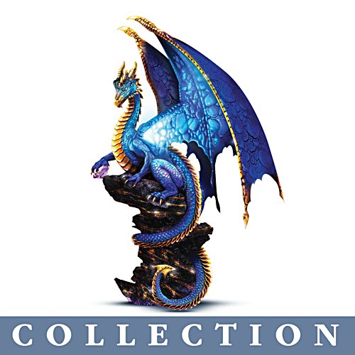 'Ancient Mysteries' Illuminated Dragon Sculpture Collection