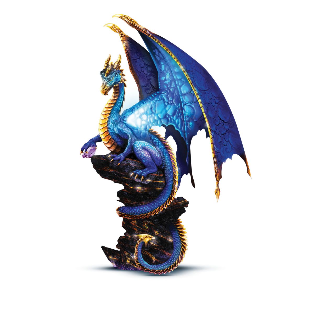'Ancient Mysteries' Illuminated Dragon Sculpture Collection