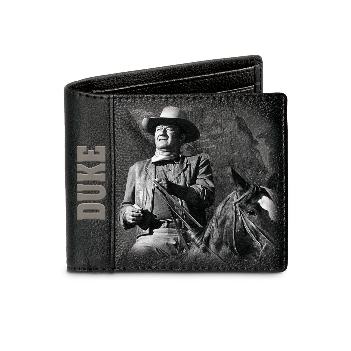 John Wayne Men’s Leather Wallet