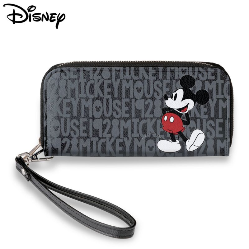 mickey mouse wallet ladies