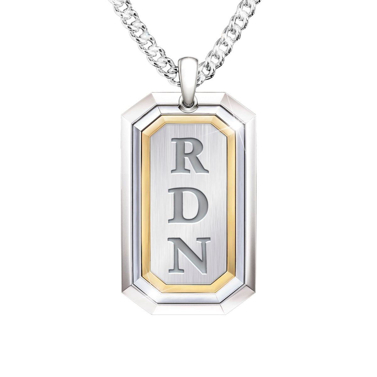 'Words Of Wisdom' Son Pendant And Valet Box